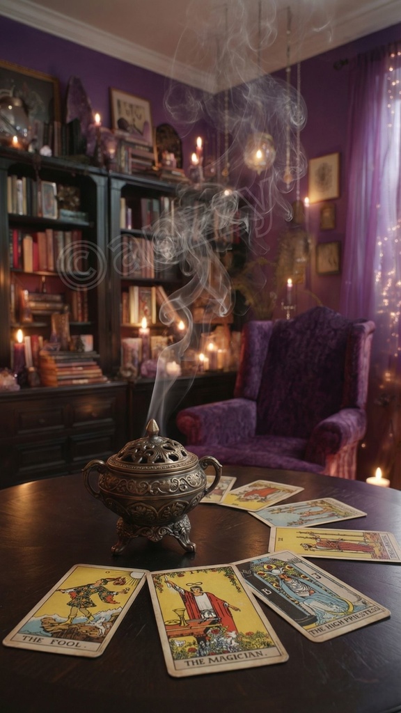 【魔女の占いルーム】④ 動画×1&画像×6