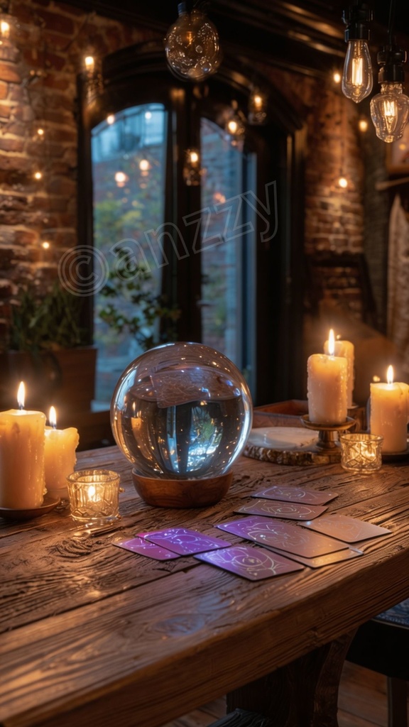 【魔女の占いルーム】⑥ 動画×1&画像×6