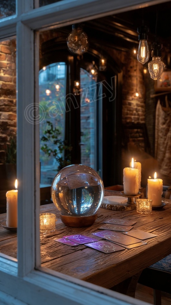 【魔女の占いルーム】⑥ 動画×1&画像×6