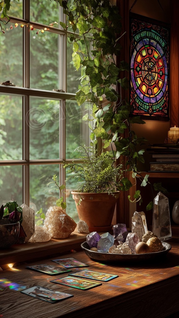 【魔女の占いルーム】⑦ 動画×2&画像×8