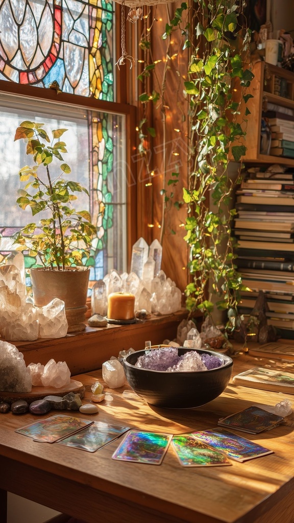 【魔女の占いルーム】⑦ 動画×2&画像×8