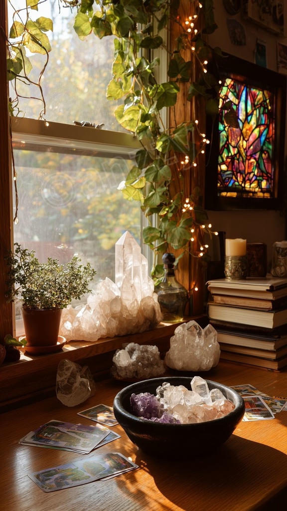 【魔女の占いルーム】⑦ 動画×2&画像×8