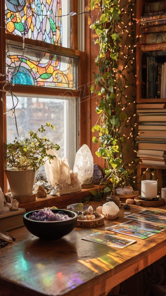 【魔女の占いルーム】⑦ 動画×2&画像×8