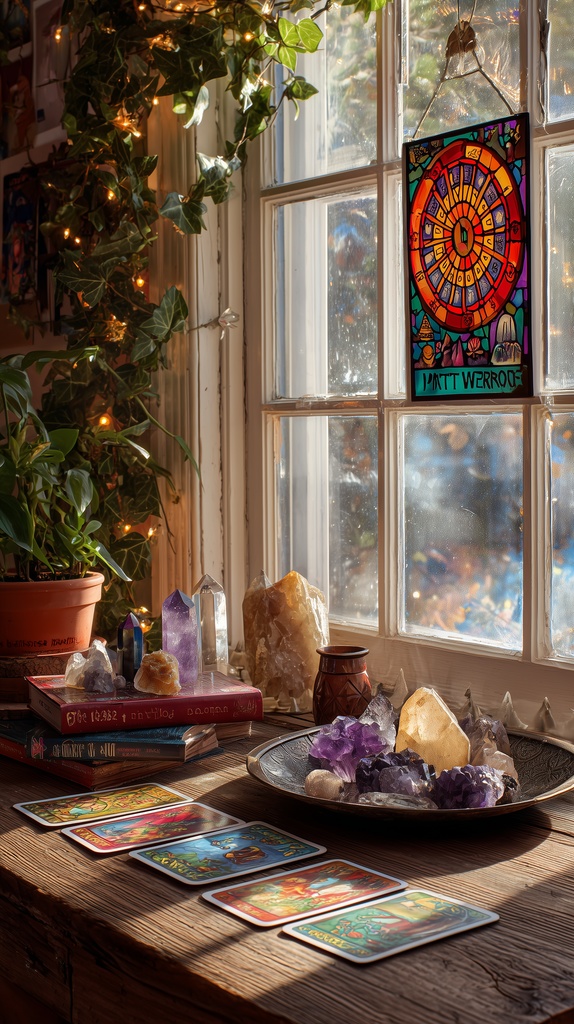 【魔女の占いルーム】⑧ 動画×3&画像×8