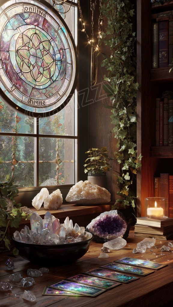 【魔女の占いルーム】⑧ 動画×3&画像×8