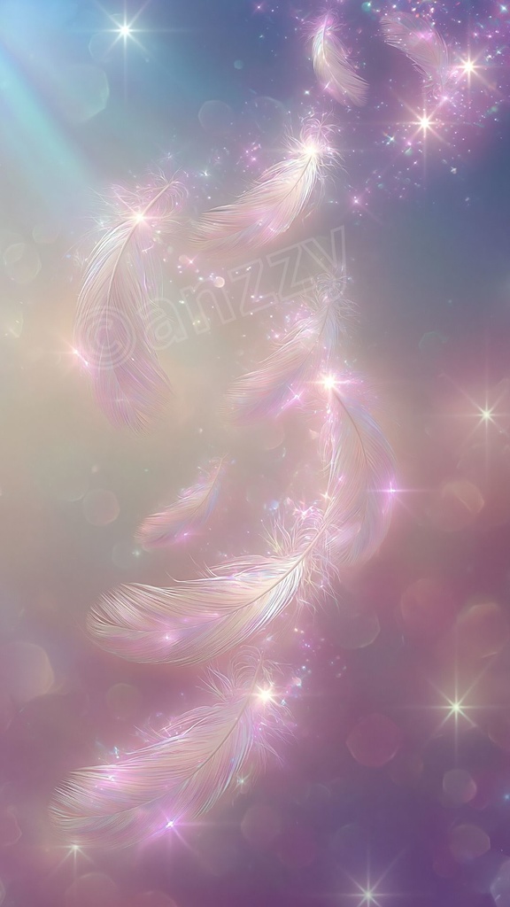 天使の羽③（ピンク）動画×１＆画像１０