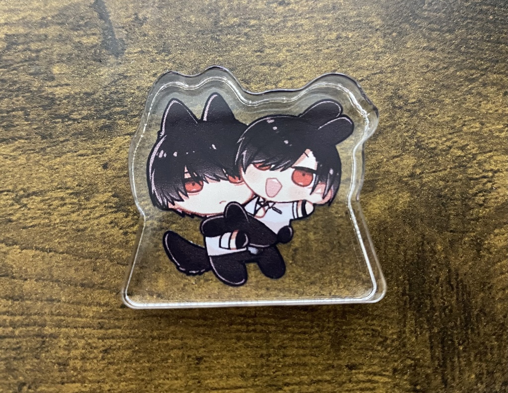 ケモ耳アクリルブロック