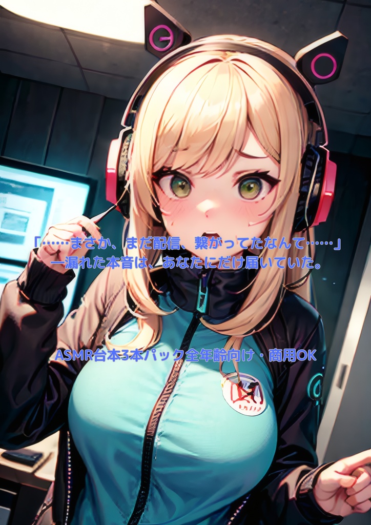 君にだけ話すお姉さんの本音　ASMR台本集【3本セット・全年齢向け】