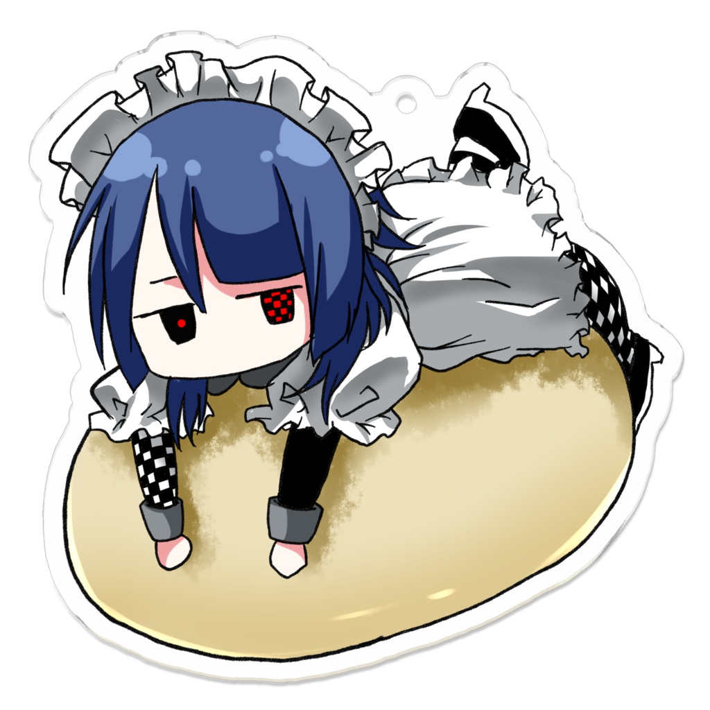 【創作】黒アリス