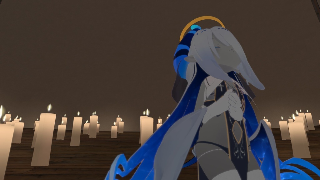 【複数アバター対応】聖楚シスター