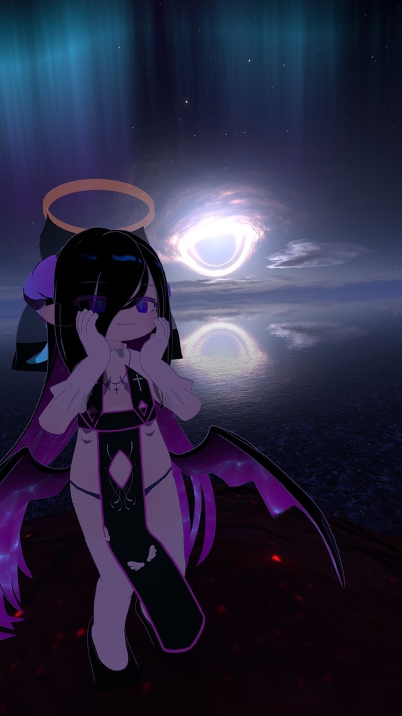 【複数アバター対応】聖楚シスター