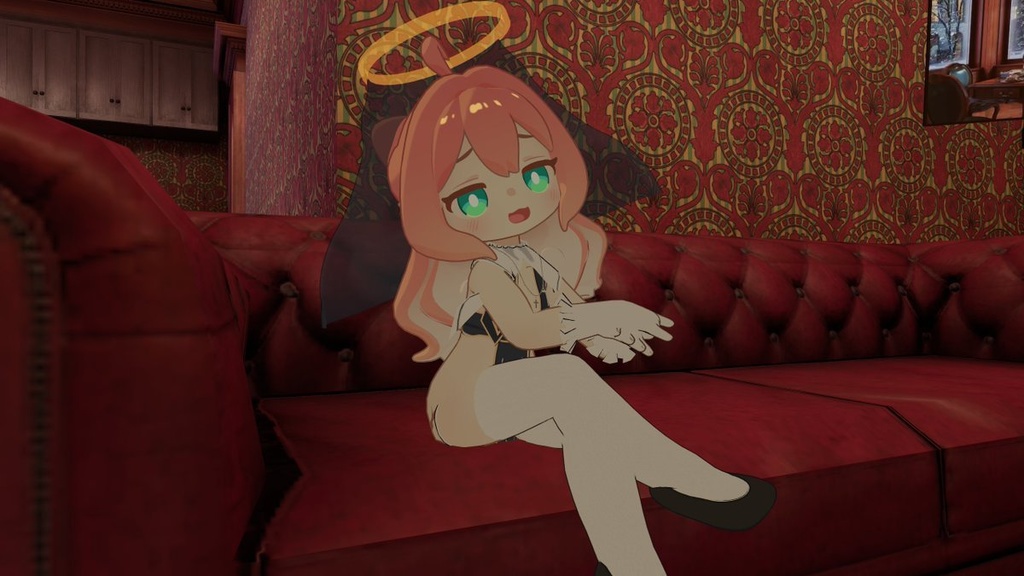 【複数アバター対応】聖楚シスター