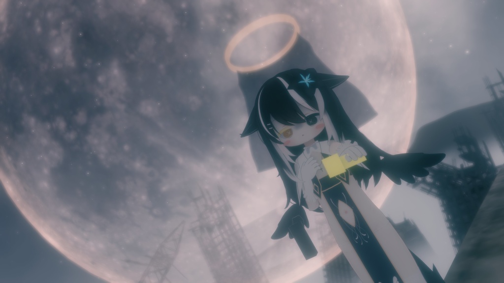 【複数アバター対応】聖楚シスター