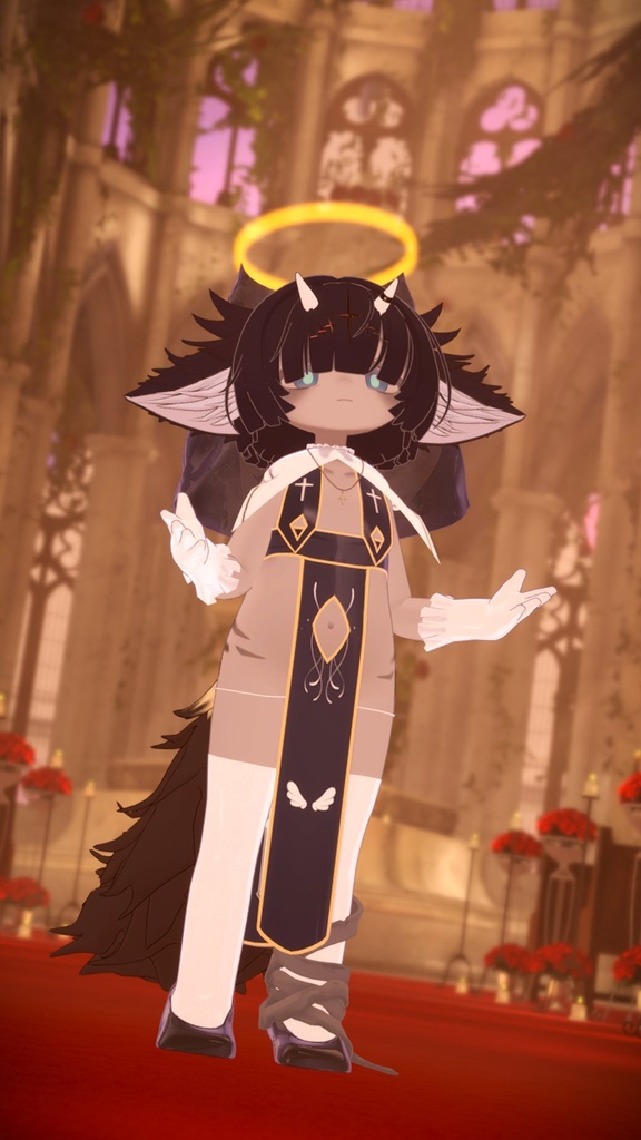 【複数アバター対応】聖楚シスター