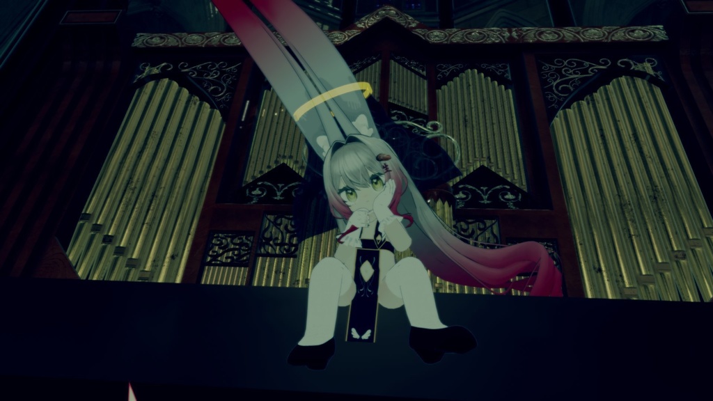 【複数アバター対応】聖楚シスター