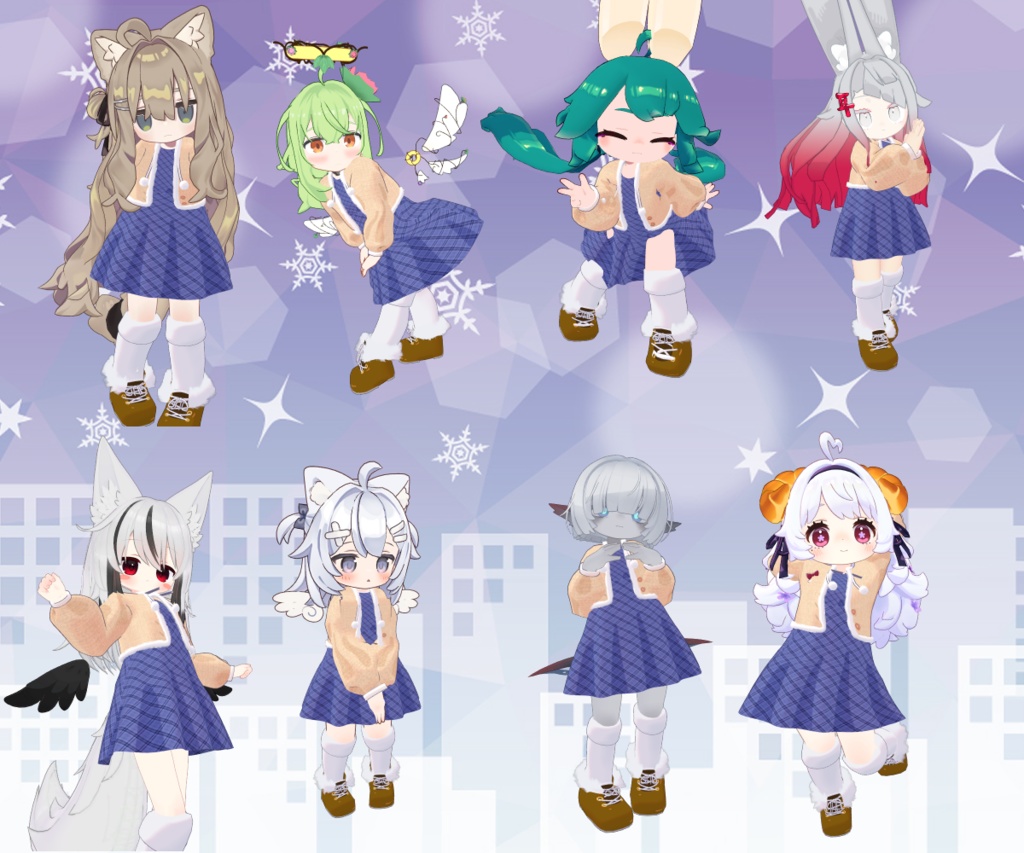 冬空ワンピース~Sale for 12/19!~