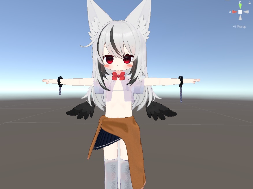 ずらしギミック付き!拘束違反透けギャル性服