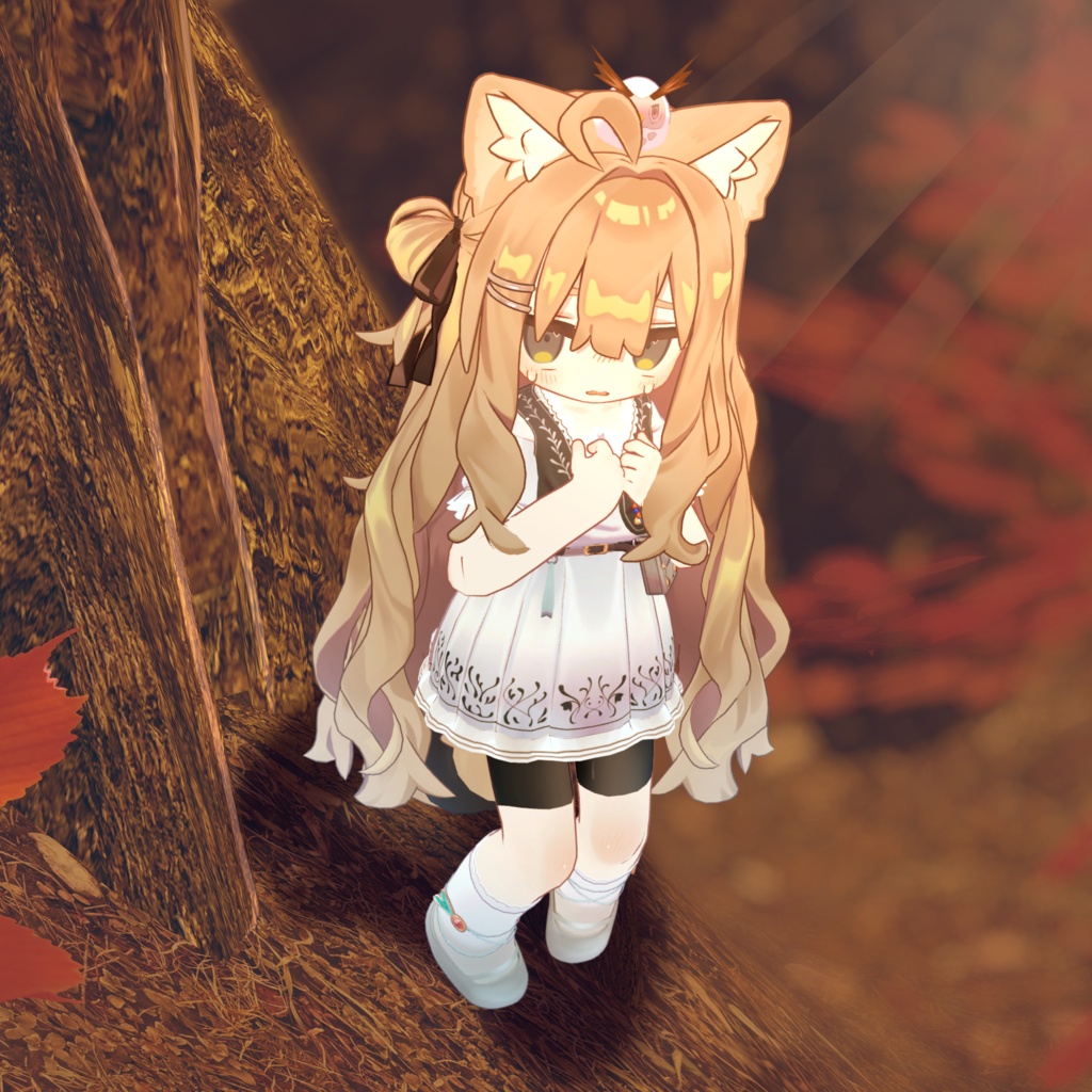 【200円 off Sale!!】Autumn Owl 【10アバター対応】