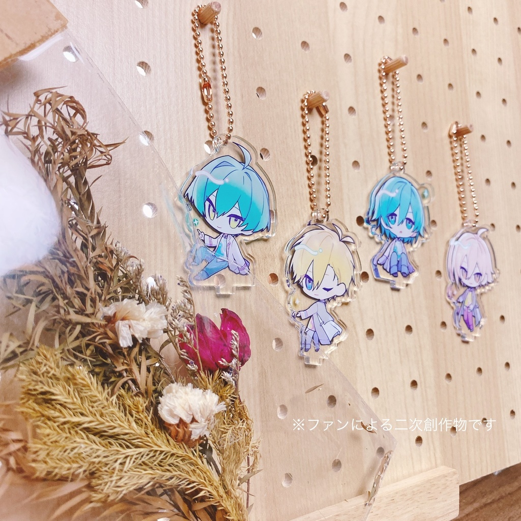GRBBアクキー兼アクスタ(4種)【改定価格】