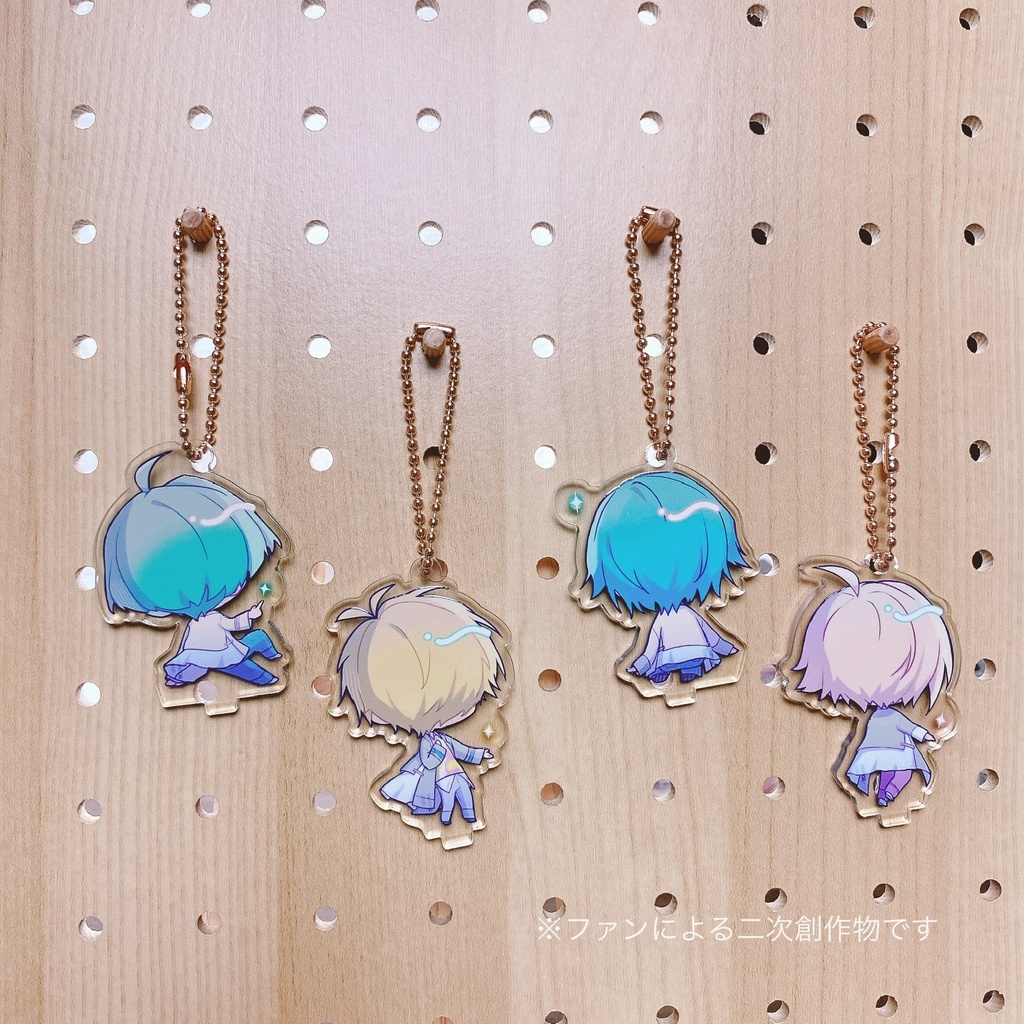 GRBBアクキー兼アクスタ(4種)【改定価格】