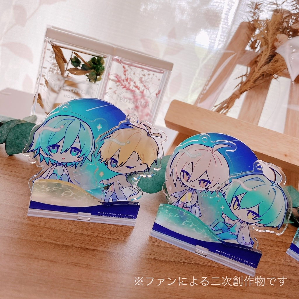 アクリルプレート/台座セット【改定価格】