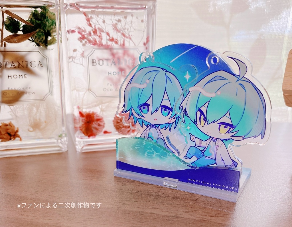 アクリルプレート/台座セット【改定価格】