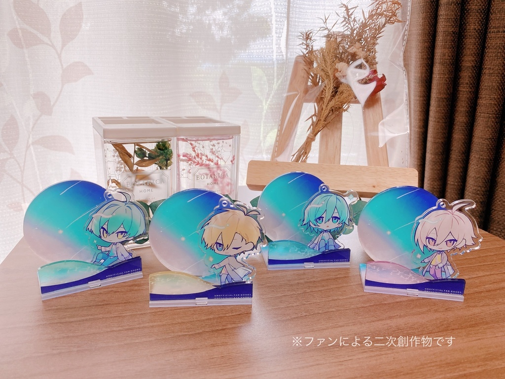 アクリルプレート/台座セット【改定価格】