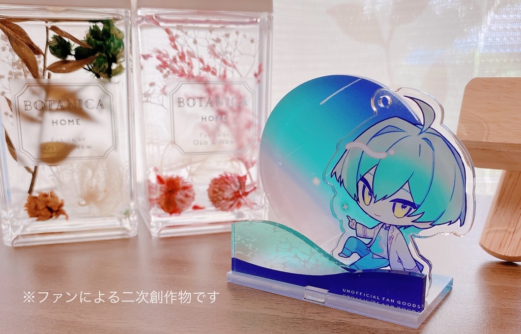 アクリルプレート/台座セット【改定価格】