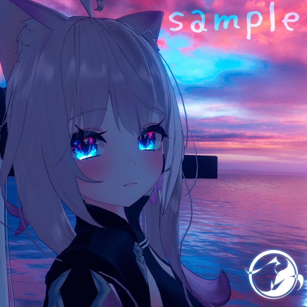 【舞夜ちゃん対応】EYE TEXTURE