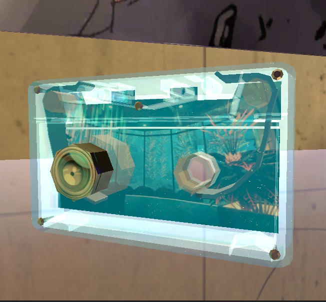 カセットテープ風カメラ