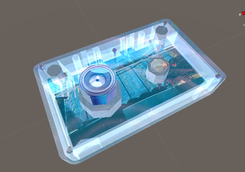 カセットテープ風カメラ