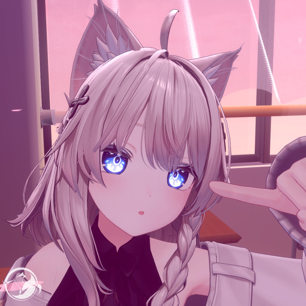 【しなのちゃん対応】星空Eye Texture