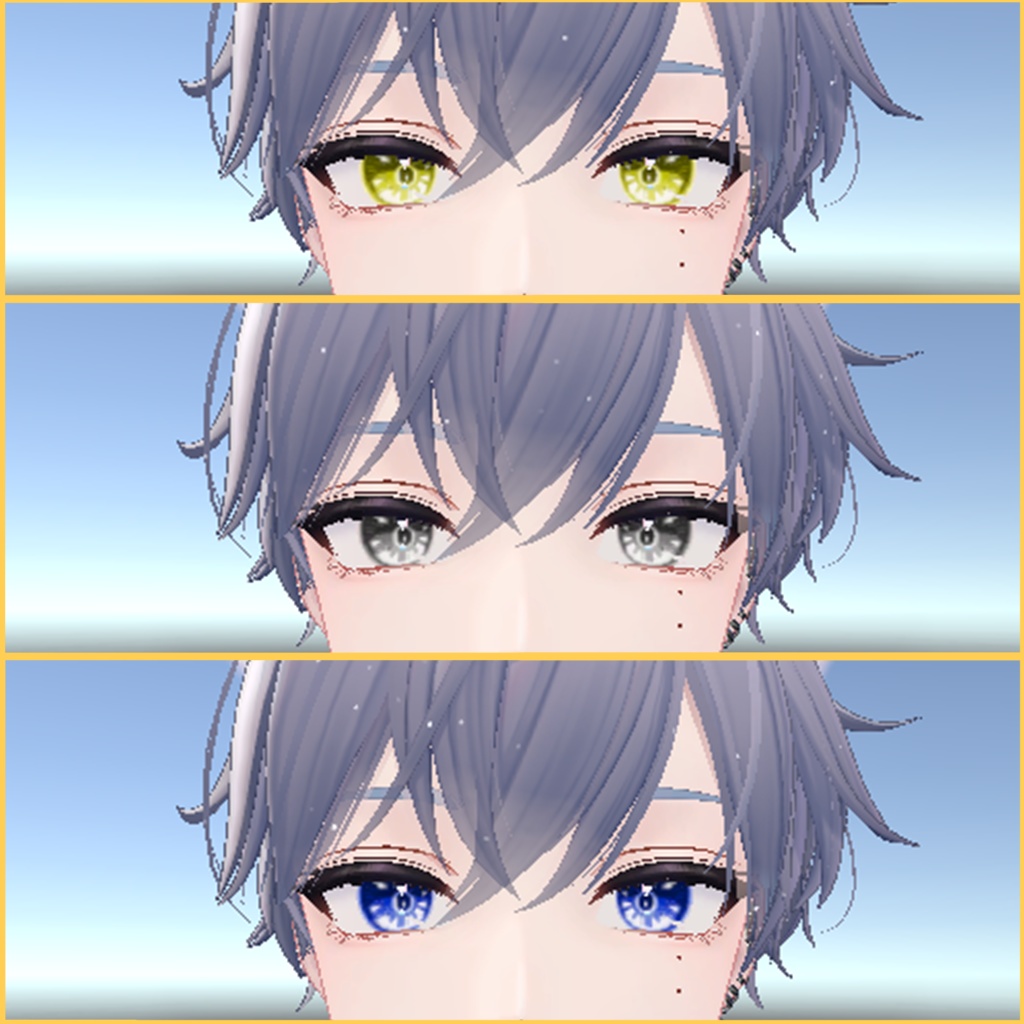 【狛乃-Komano-対応】星空Eye Texture