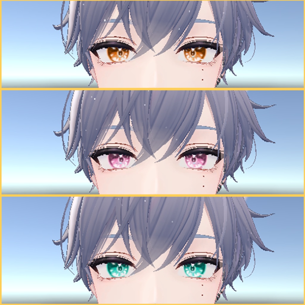 【狛乃-Komano-対応】星空Eye Texture