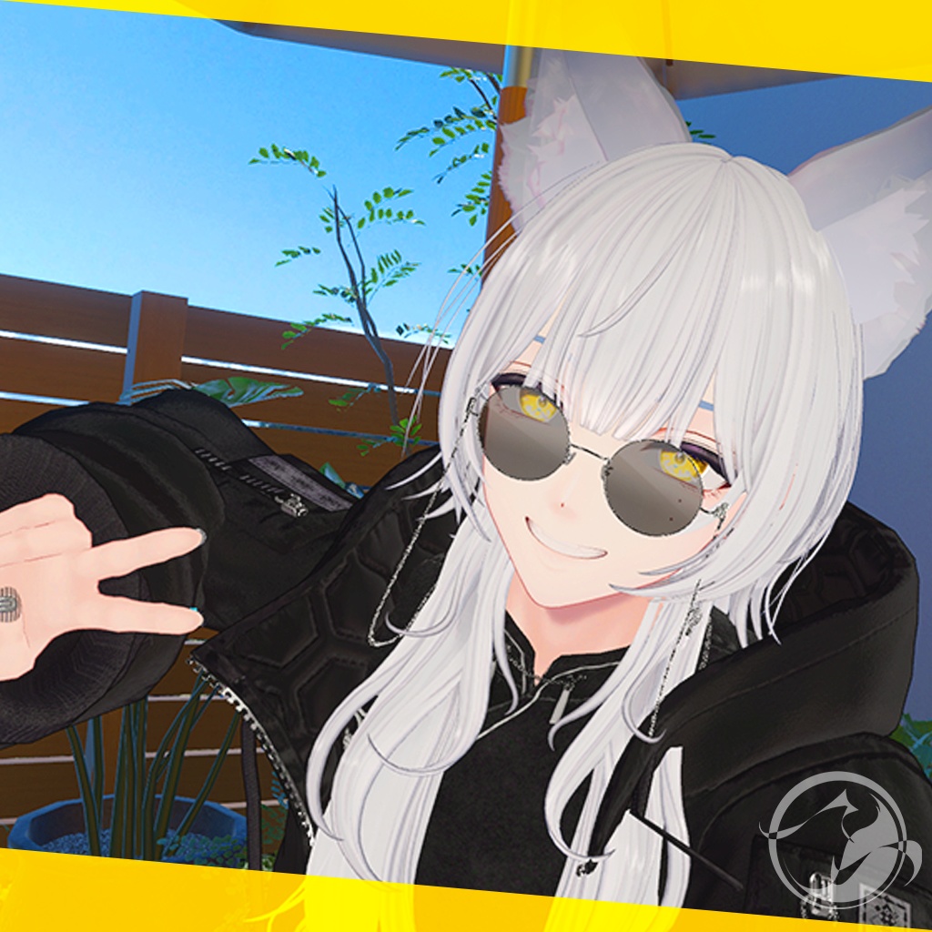 【狛乃-Komano-対応】星空Eye Texture