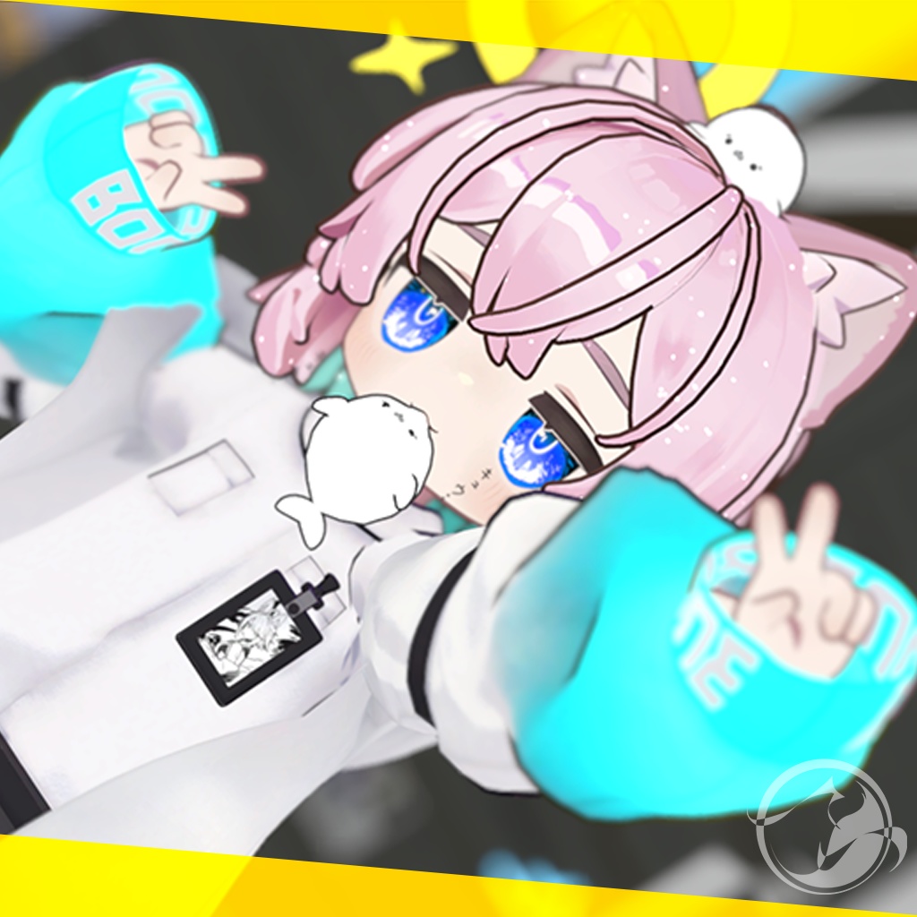 【キプフェル Kipfel 対応】星空Eye Texture