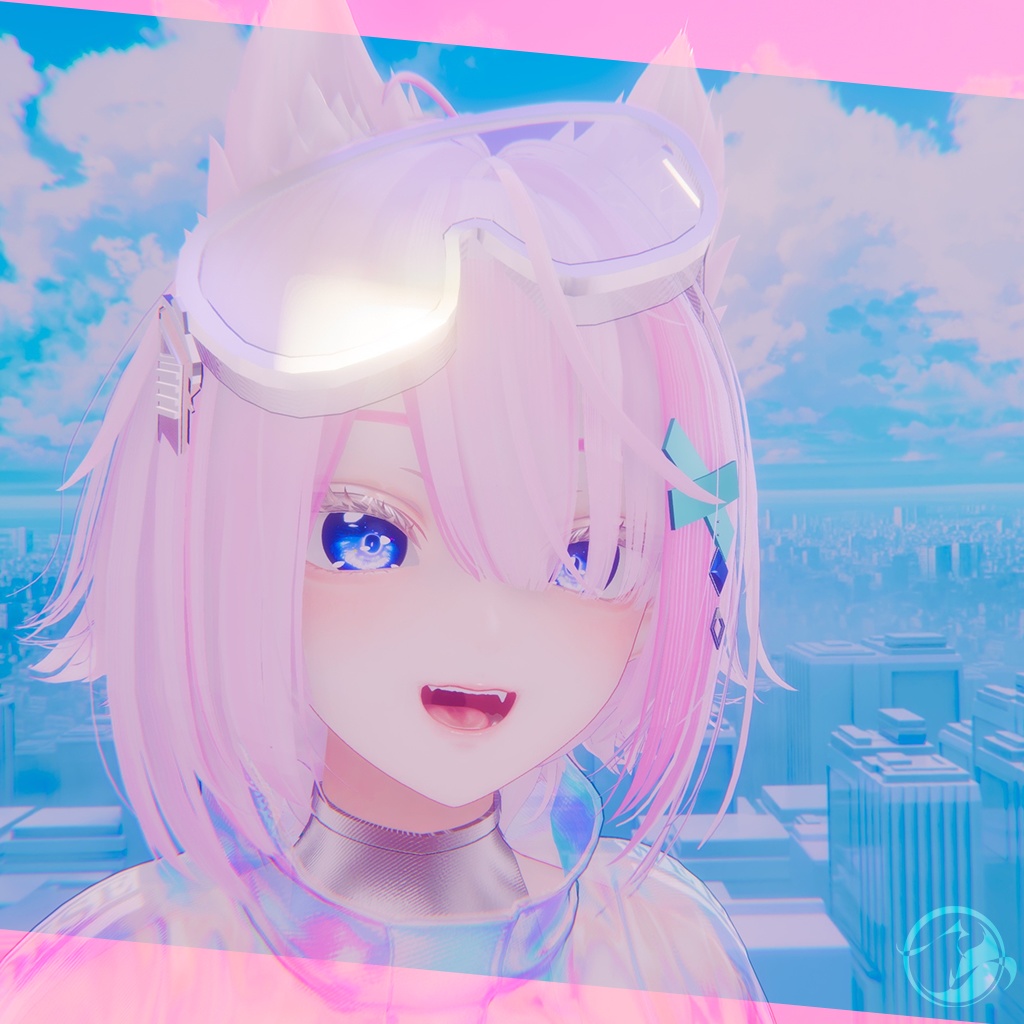 【ルミナ Lumina 対応】星空Eye Texture