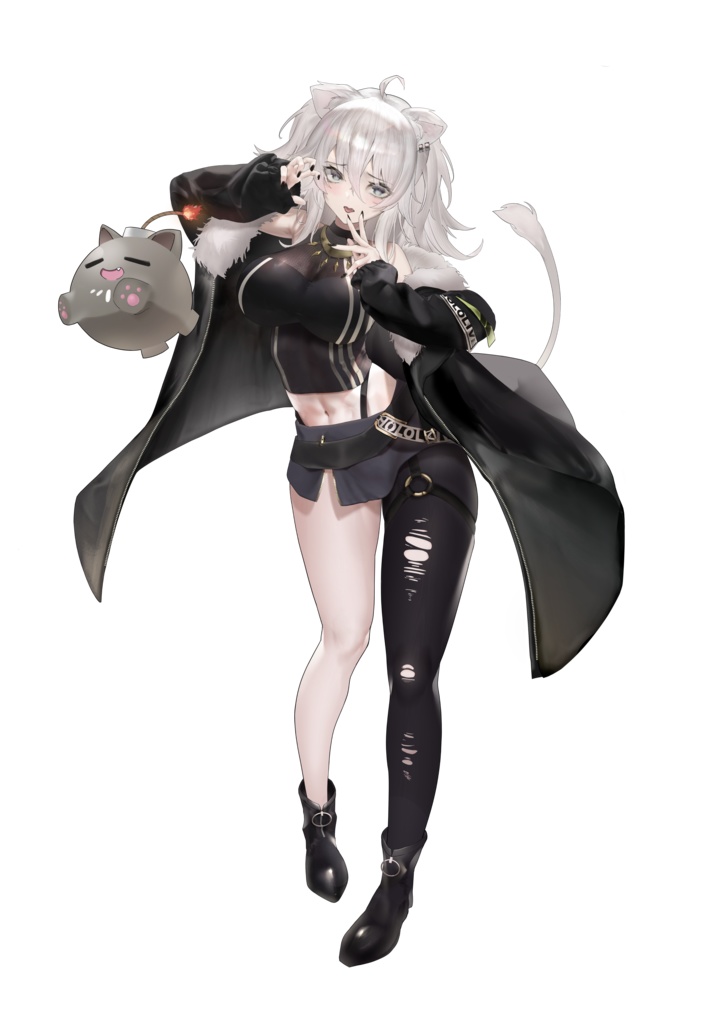 獅白ぼたん　アクスタ　A