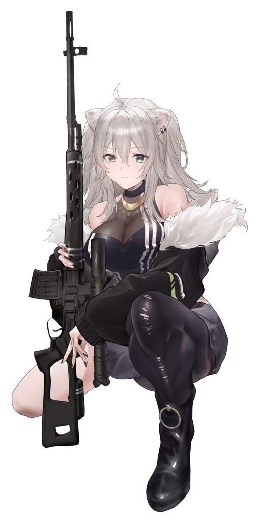 獅白ぼたん　アクスタ　B