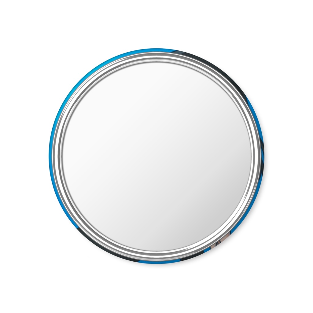 ばじさん缶ミラー