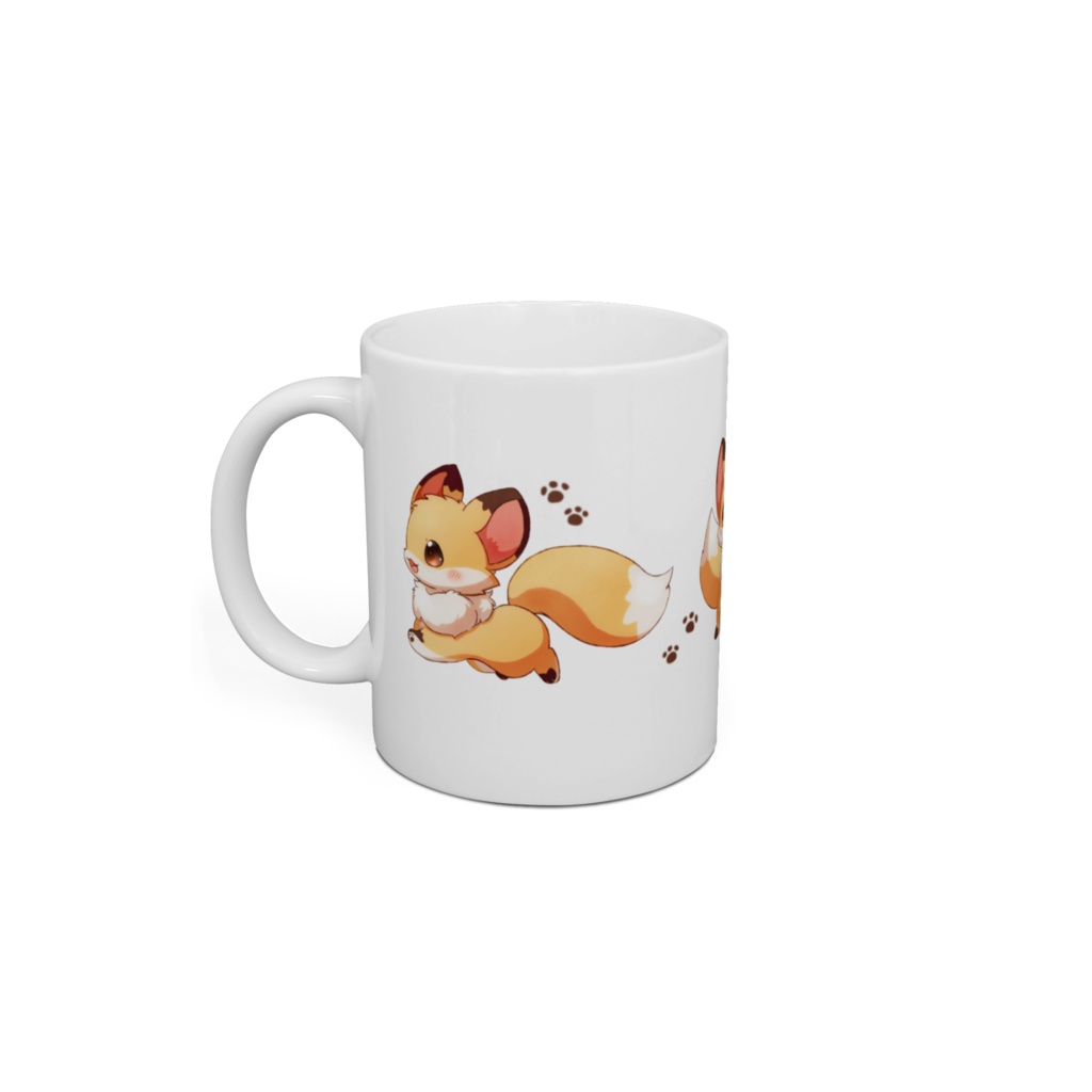 チャッピーきつねマグカップ