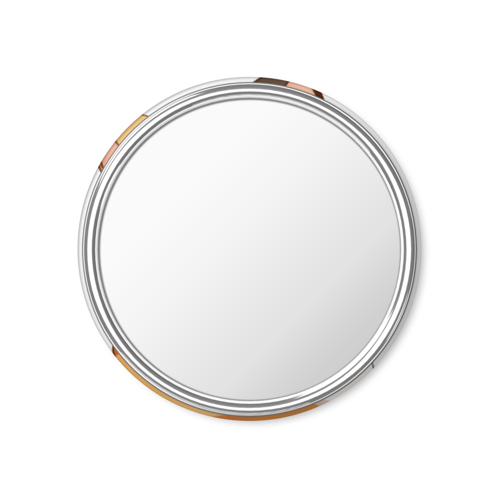 チャッピーきつね缶ミラー