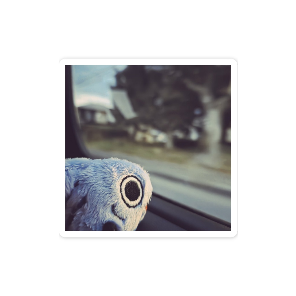 おさかなステッカー(車)