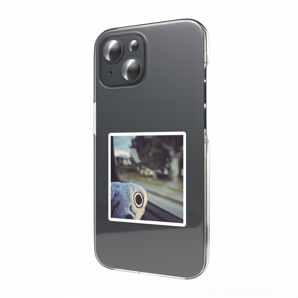 おさかなステッカー（車）