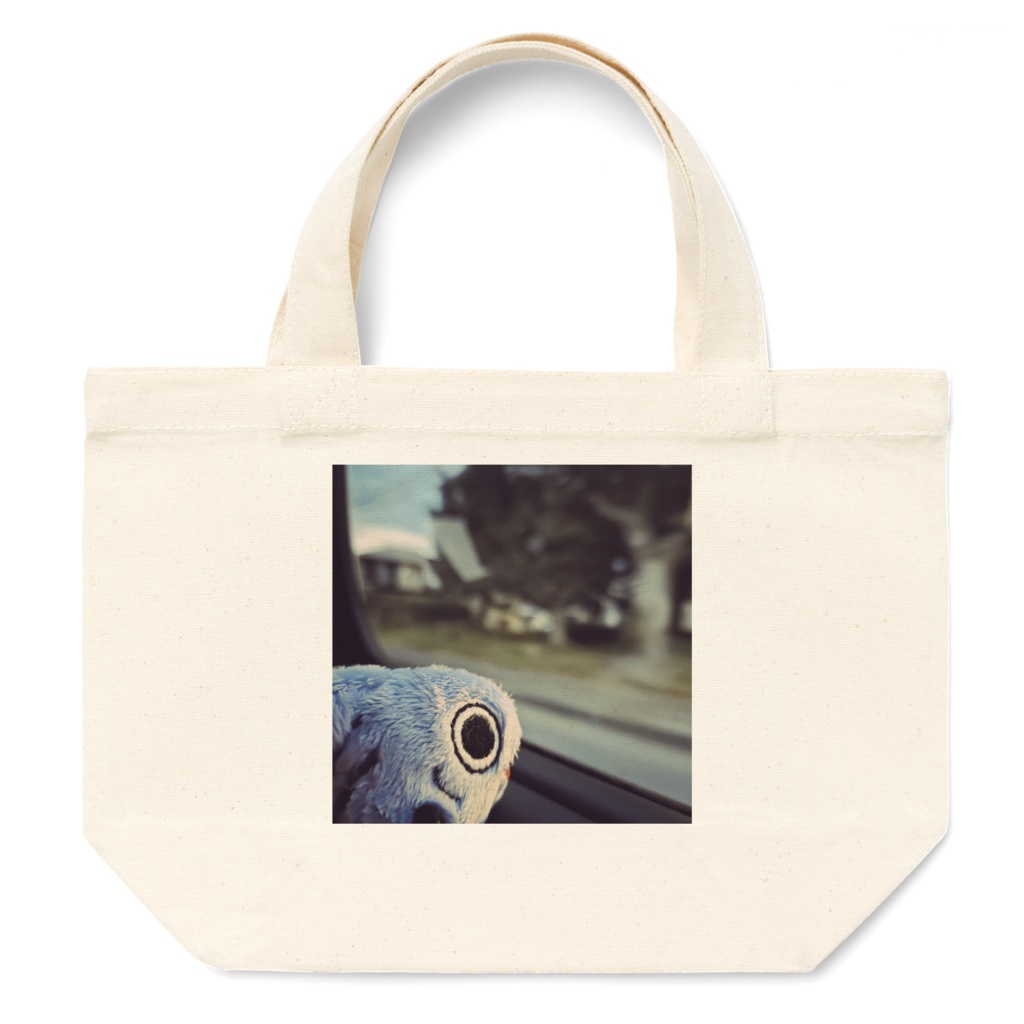 おさかなトートバッグ