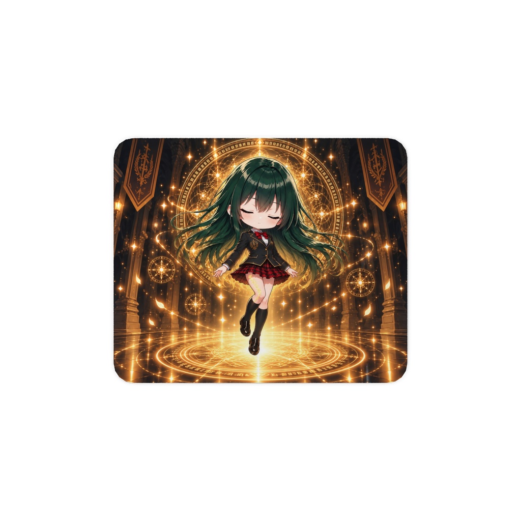 【ニケの紋章】SDアシーナ ― 神術展開 ― ガラスマウスパッド