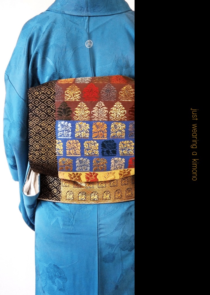 着物のエッセー 着物を着ているだけのこと(紙本)