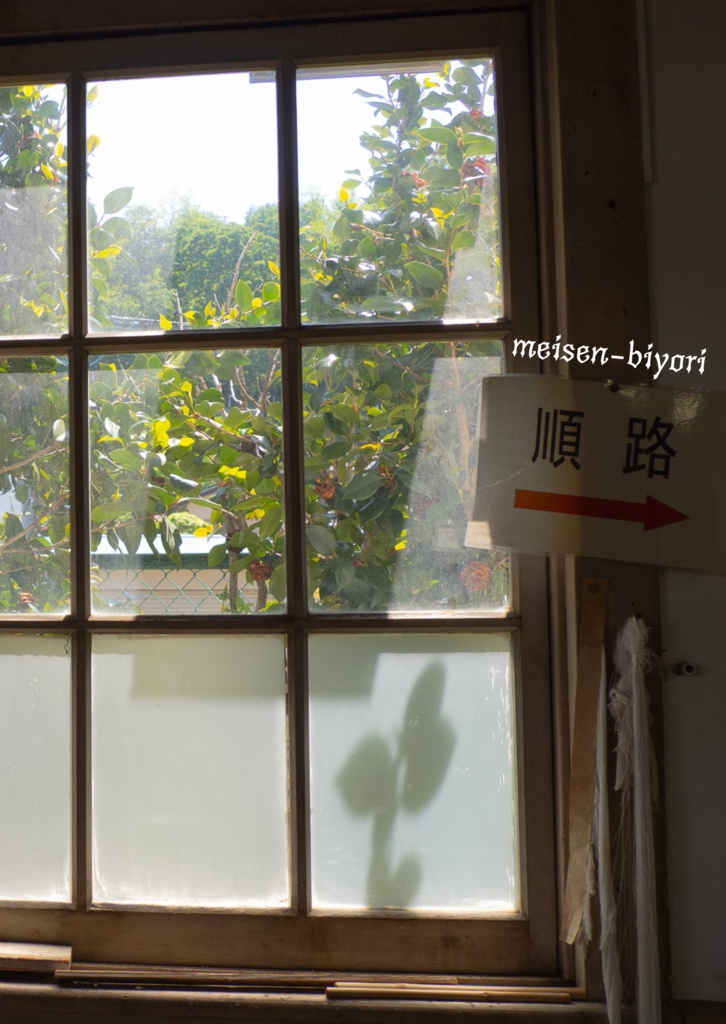 銘仙日和(紙本)