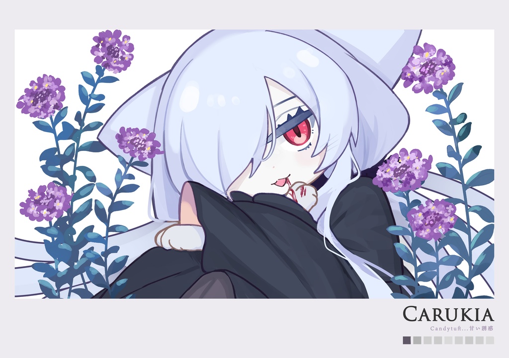 【VRChatイラスト集】INCLUSION