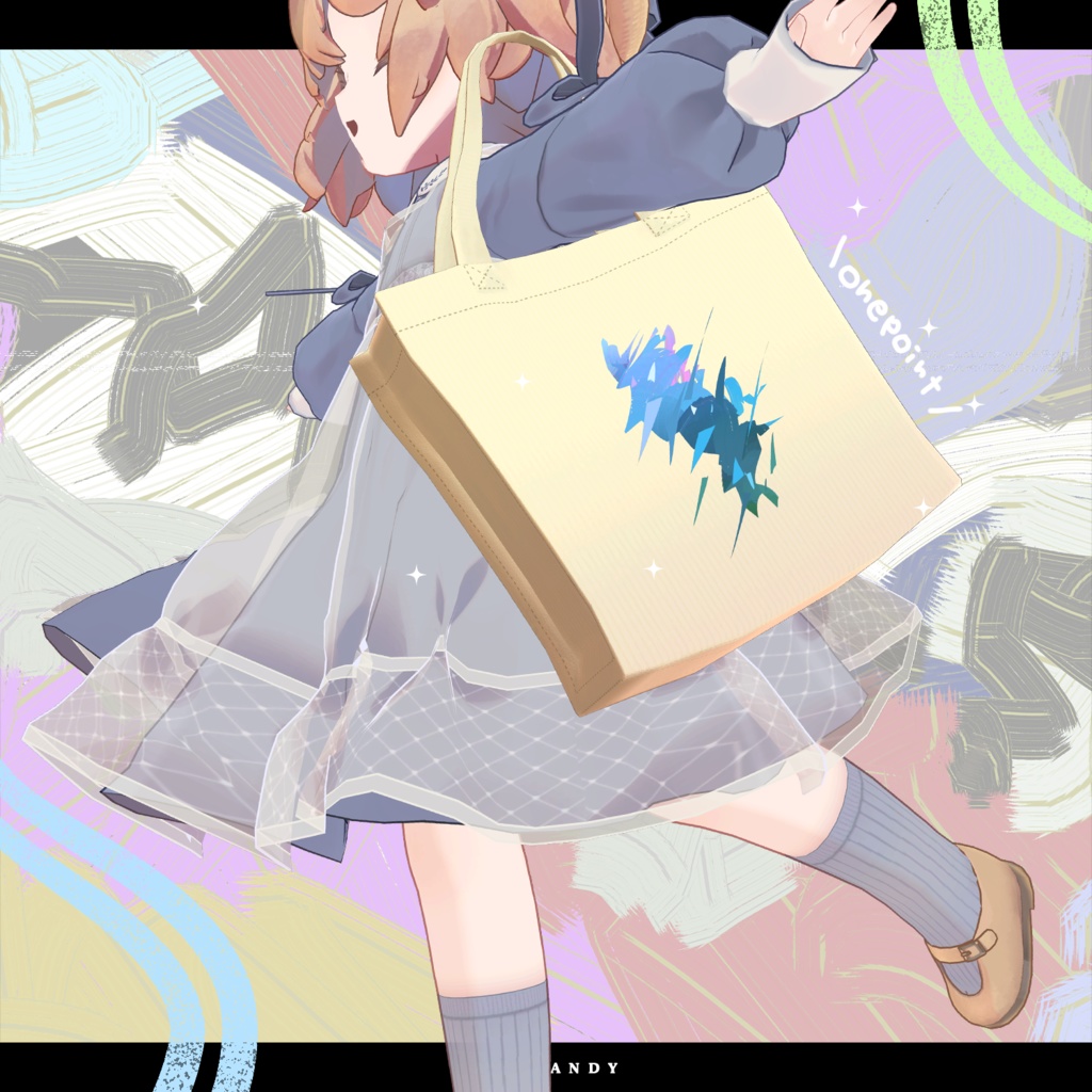 【VRChat向け】INTERIOR ARTSET「Along」【素材集】